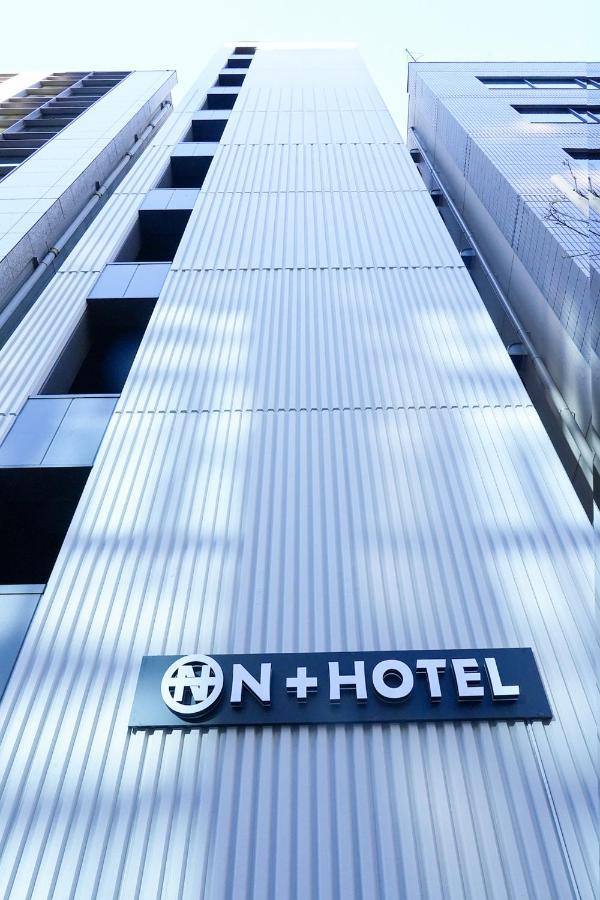N Plus Hotel Akihabara Präfektur Tokio Exterior foto