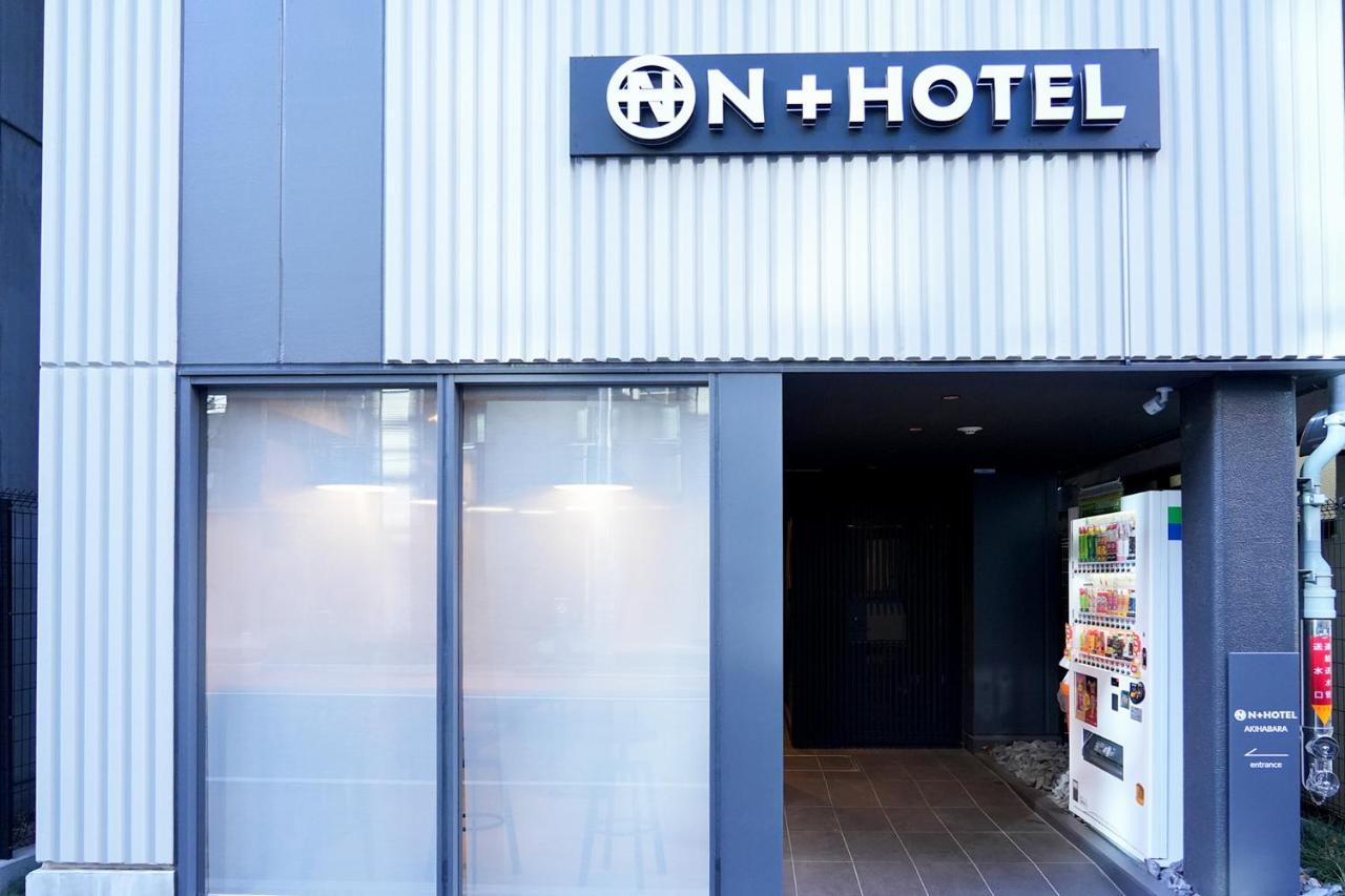 N Plus Hotel Akihabara Präfektur Tokio Exterior foto