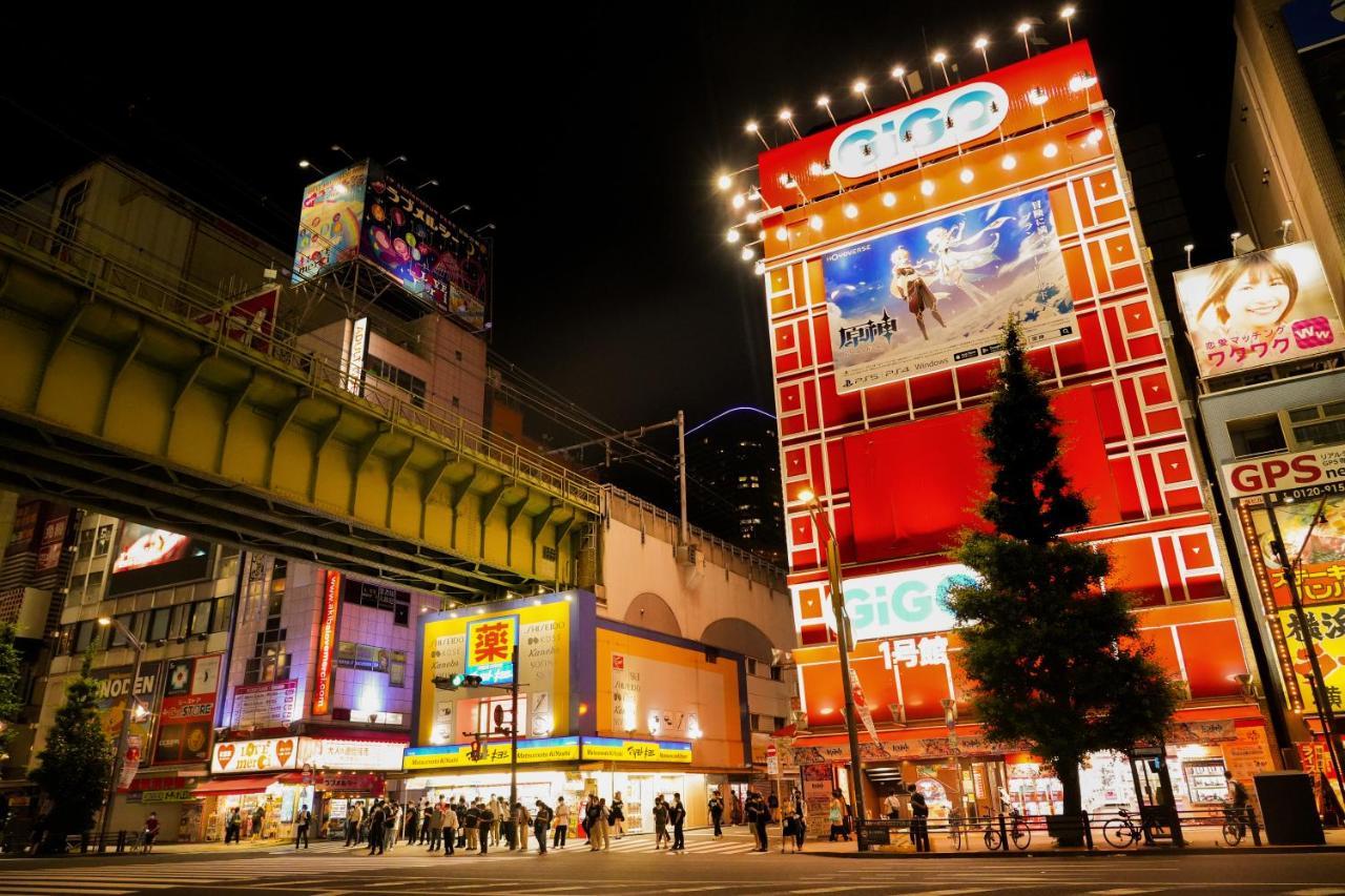N Plus Hotel Akihabara Präfektur Tokio Exterior foto