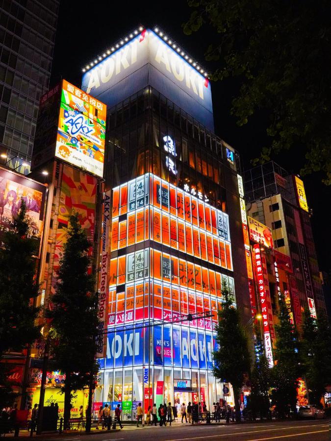 N Plus Hotel Akihabara Präfektur Tokio Exterior foto